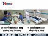 Di chuyển bệnh nhân bằng cáng tự động có tích hợp bàn lăn
