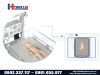 Giường Sưởi Ấm Cho Trẻ Sơ Sinh Cao Cấp HKN-2500A - Ningbo-David