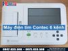 Máy điện tim 6 kênh Contec - 600G