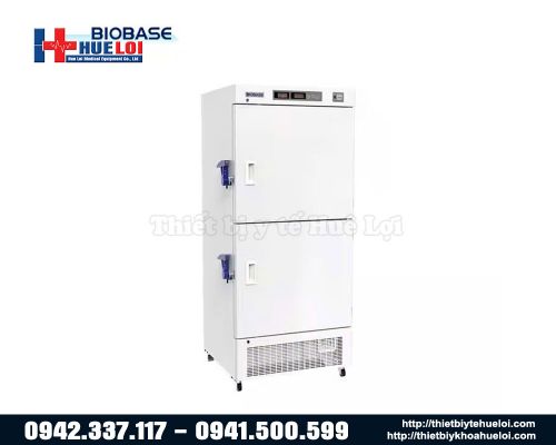 Tủ đông âm sâu bảo quản chuyên dụng 2 ngăn