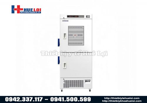 Tủ đông âm sâu -40°C tích hợp bảo quản lạnh