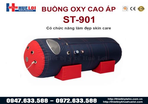 Buồng oxy áp suất cao loại buồng đơn ST-901