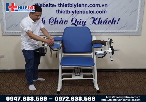 Dụng cụ tập cơ tay cho người bệnh dạng ghế ngồi