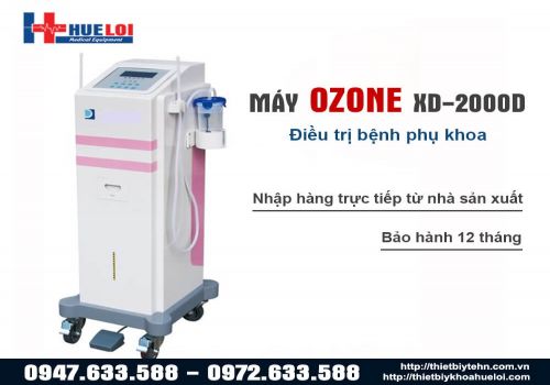 Máy Ozone điều trị viêm phụ khoa XD-2000