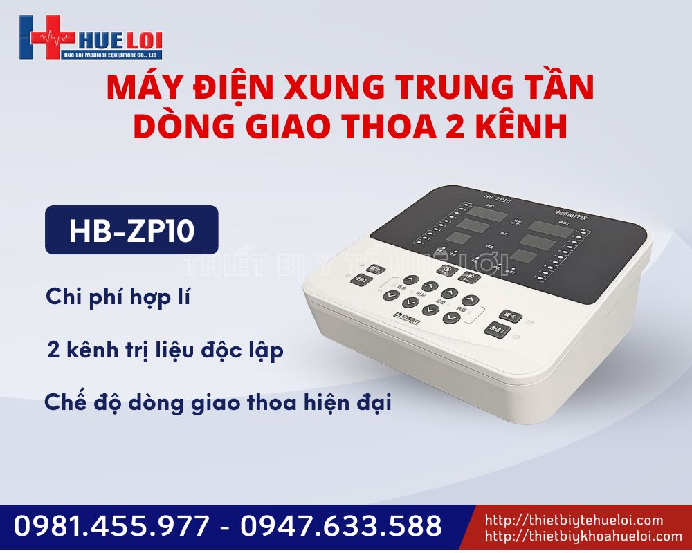 máy điện xung trung tần cao cấp