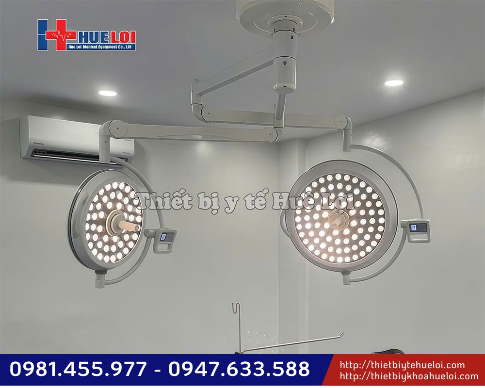 đèn mổ PJZF700/700