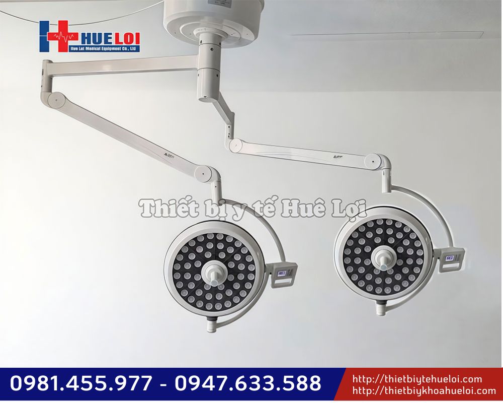 đèn mổ PJZF700/700