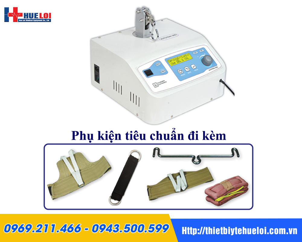 đầu máy kéo giãn cột sống lưng cổ AUTOTRAC-500