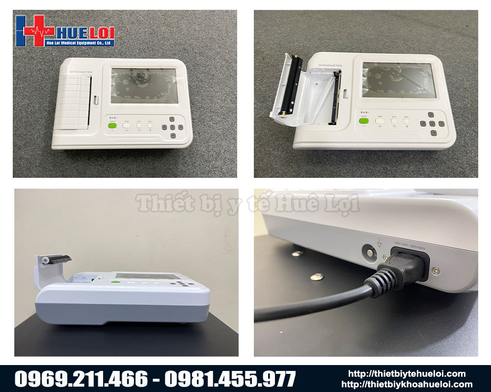 máy đo chức năng hô hấp 