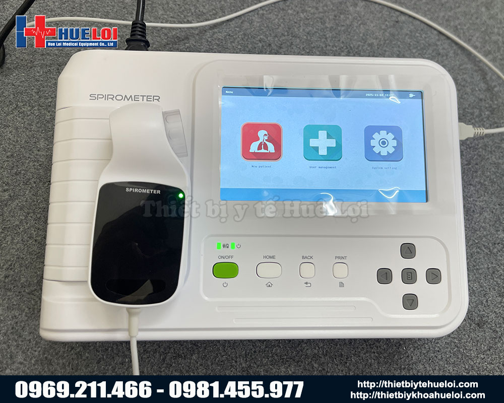 máy đo chức năng hô hấp để bàn giá rẻ 