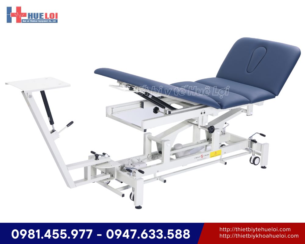 bàn kéo giãn cột sống cao cấp CY-C101F