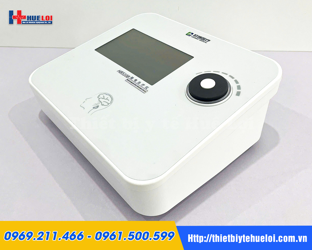 Th&acirc;n m&aacute;y HB510B k&iacute;ch th&iacute;ch từ xuy&ecirc;n sọ kết hợp điện trị liệu