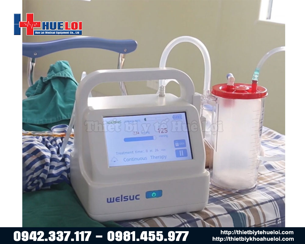 máy hút áp lực âm RH-1000