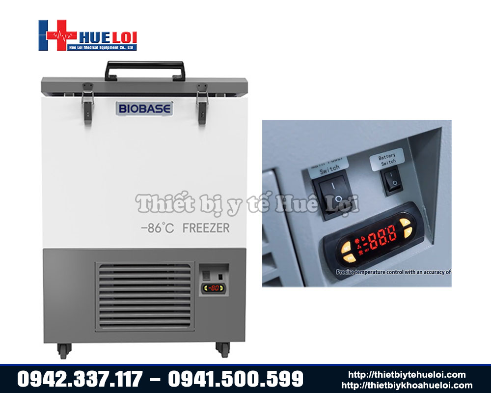Tủ trữ đông âm sâu -86°C