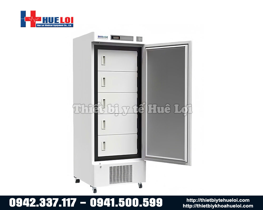 Tủ lưu trữ đông âm sâu một cửa -40°C