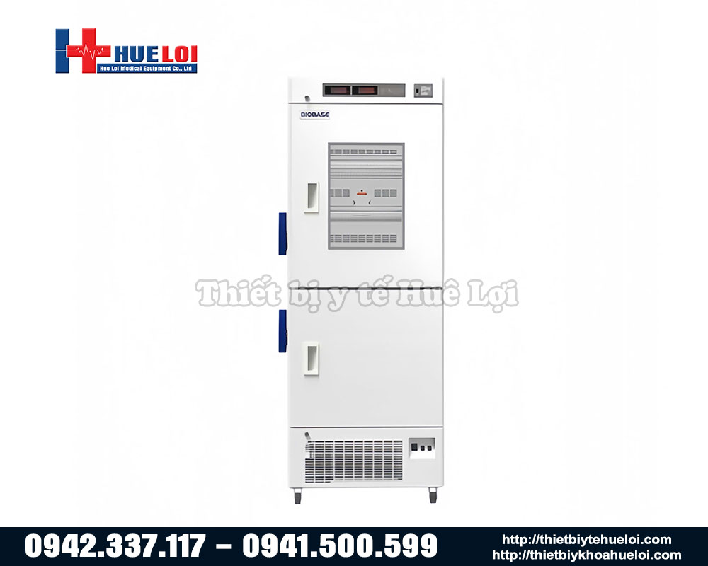 Tủ bảo quản kết hợp đông âm sâu -40°C