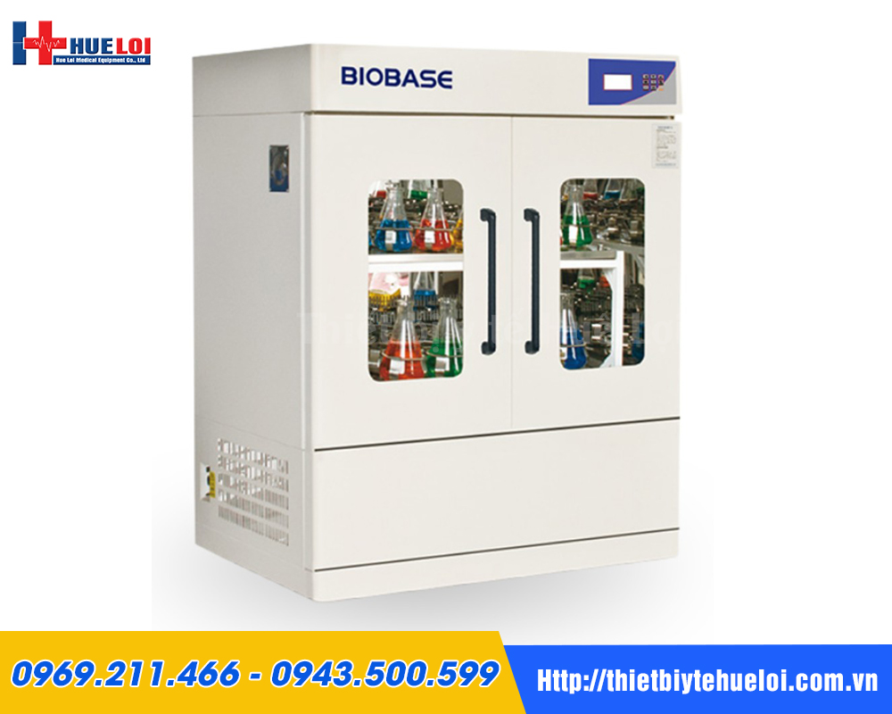 tủ &acirc;m lắc dung t&iacute;ch 335l BIOBASE