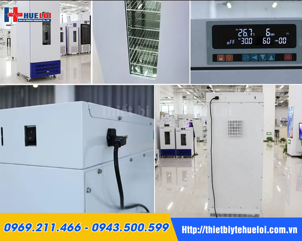 Cấu tạo Tủ vi kh&iacute; hậu d&ograve;ng BJPX-HT II 