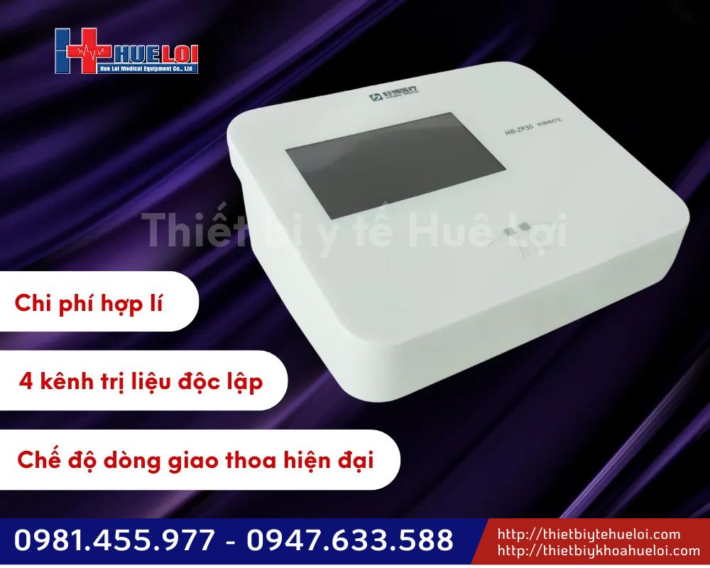 máy điện xung trung tần giao thoa 