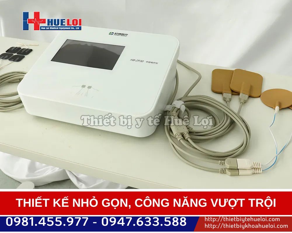 máy điện xung trung tần giao thoa 4 kênh