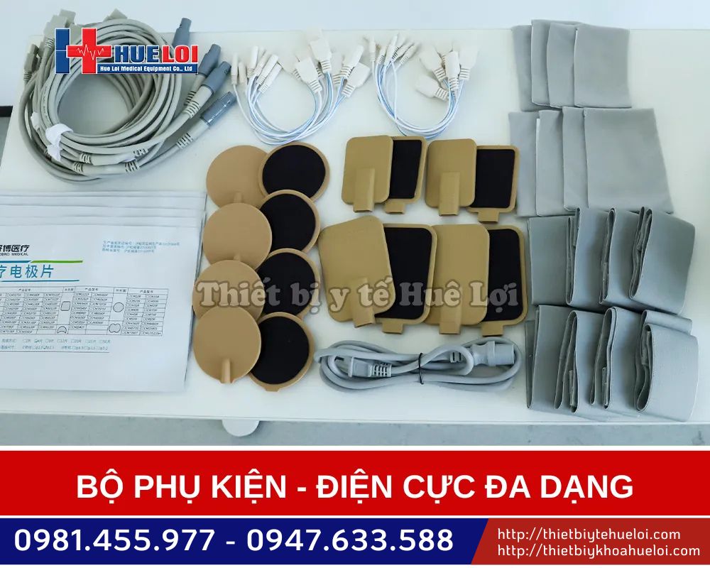 phụ kiện máy điện xung trung tần ZP30 