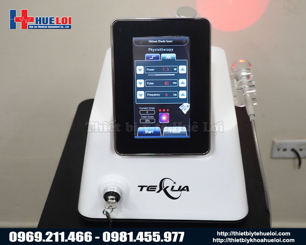 máy laser công suất cao texua