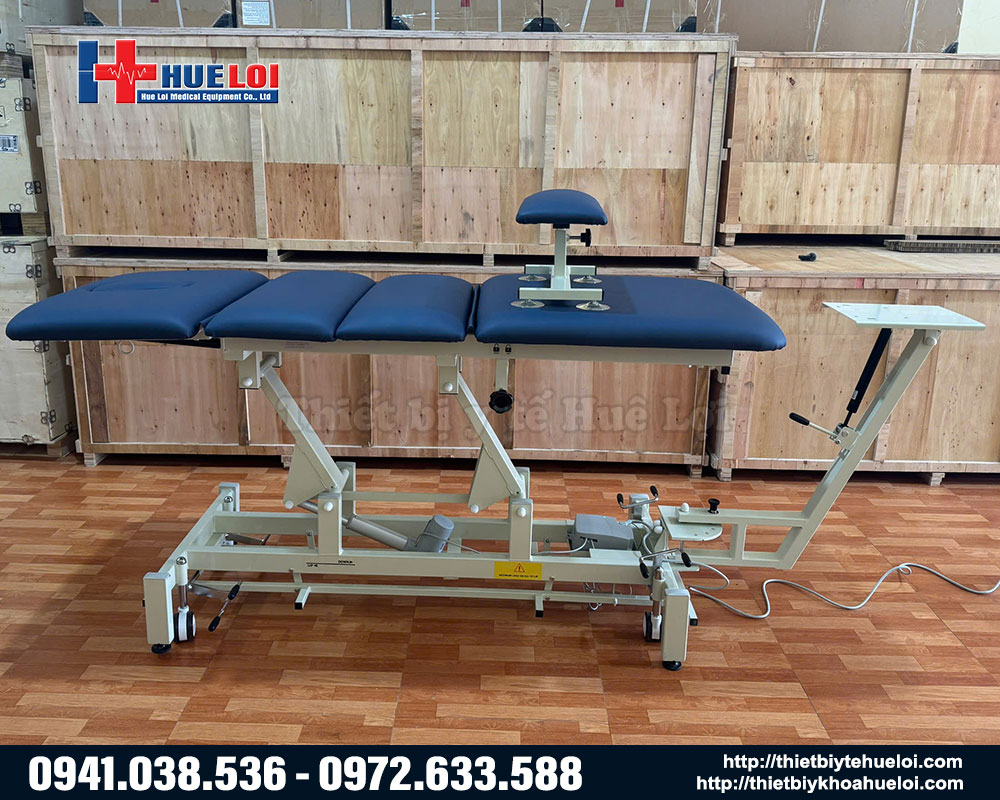 B&agrave;n k&eacute;o gi&atilde;n cột sống chuẩn y khoa