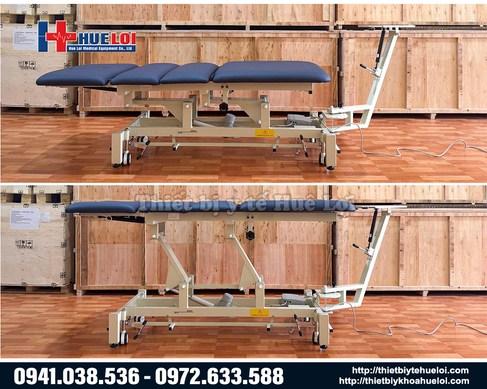 B&agrave;n vận động cột sống tư thế đa dạng