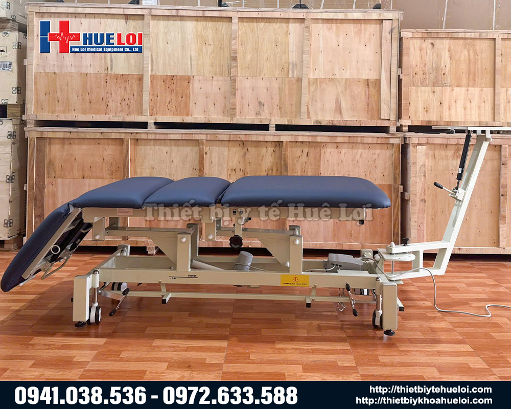 Thiết bị vật l&yacute; trị liệu cột sống nhập khẩu