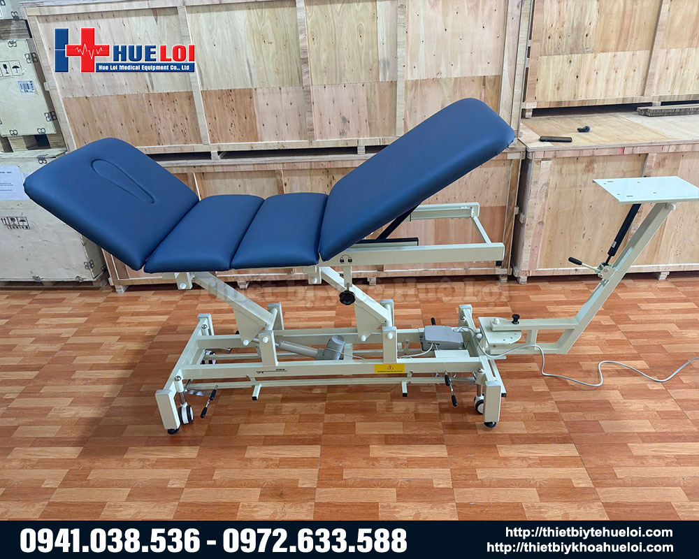 B&agrave;n k&eacute;o gi&atilde;n 4 kh&uacute;c điều khiển điện