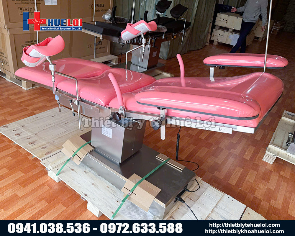 B&agrave;n kh&aacute;m sản 2 chức năng 