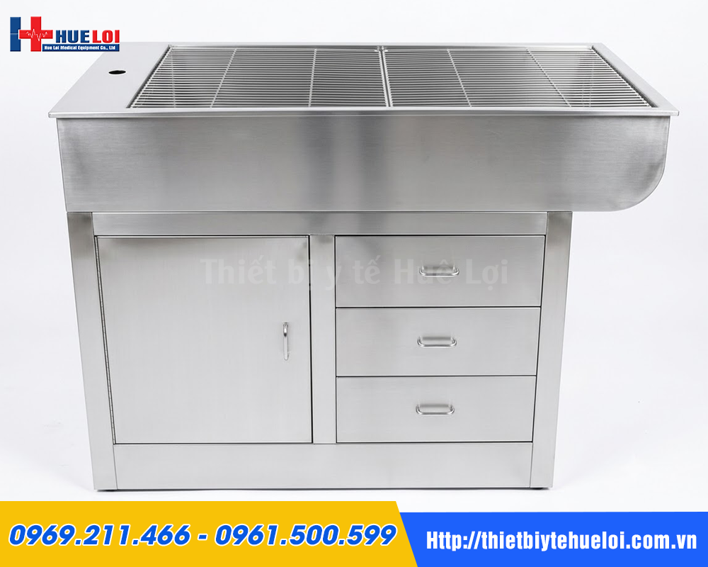 bàn khám thú y đa chức năng