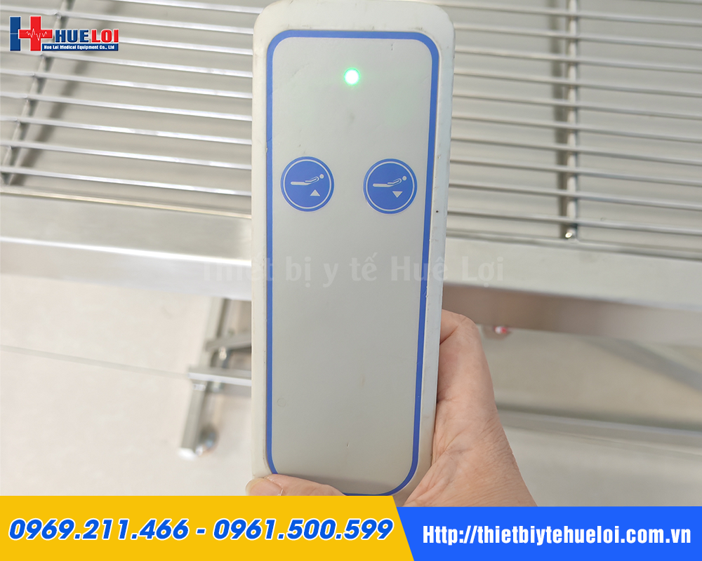 điều khiển nâng hạ bàn mổ thú y