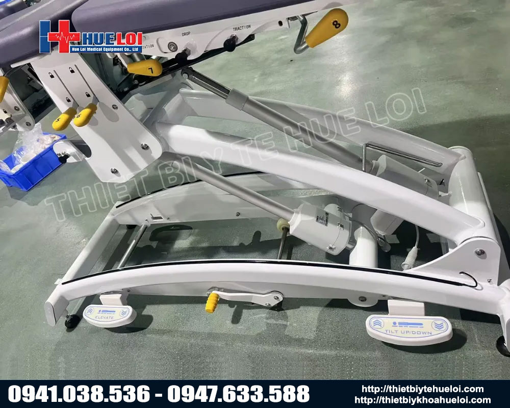 Bàn nắn chỉnh cột sống cao cấp hiện đại nhất hiện nay