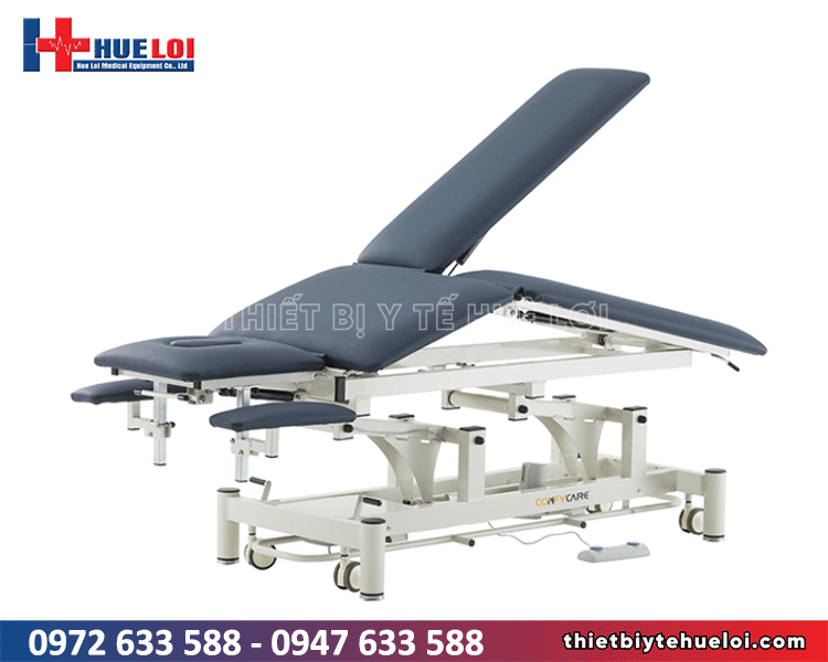 giường chiropractic phần ch&acirc;n linh hoạt