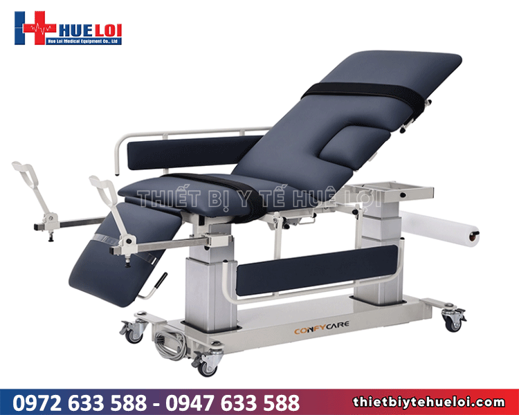 giường kh&aacute;m đa năng băng điện cho khoa chẩn đo&aacute;n h&igrave;nh ảnh