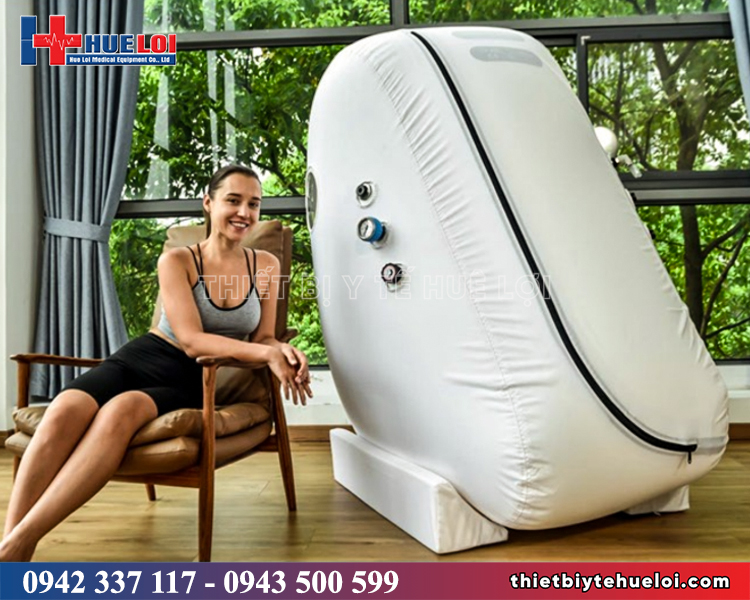 Buồng oxy cao áp dạng ngồi L1