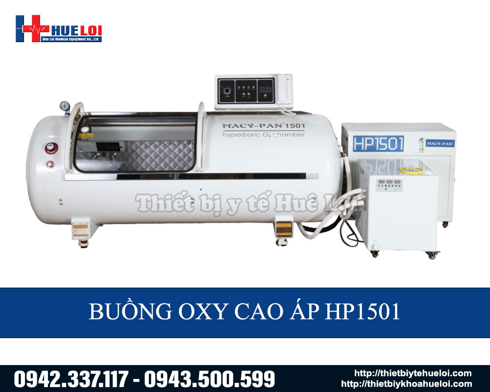 Buồng oxy cao áp loại cao cấp HP1501