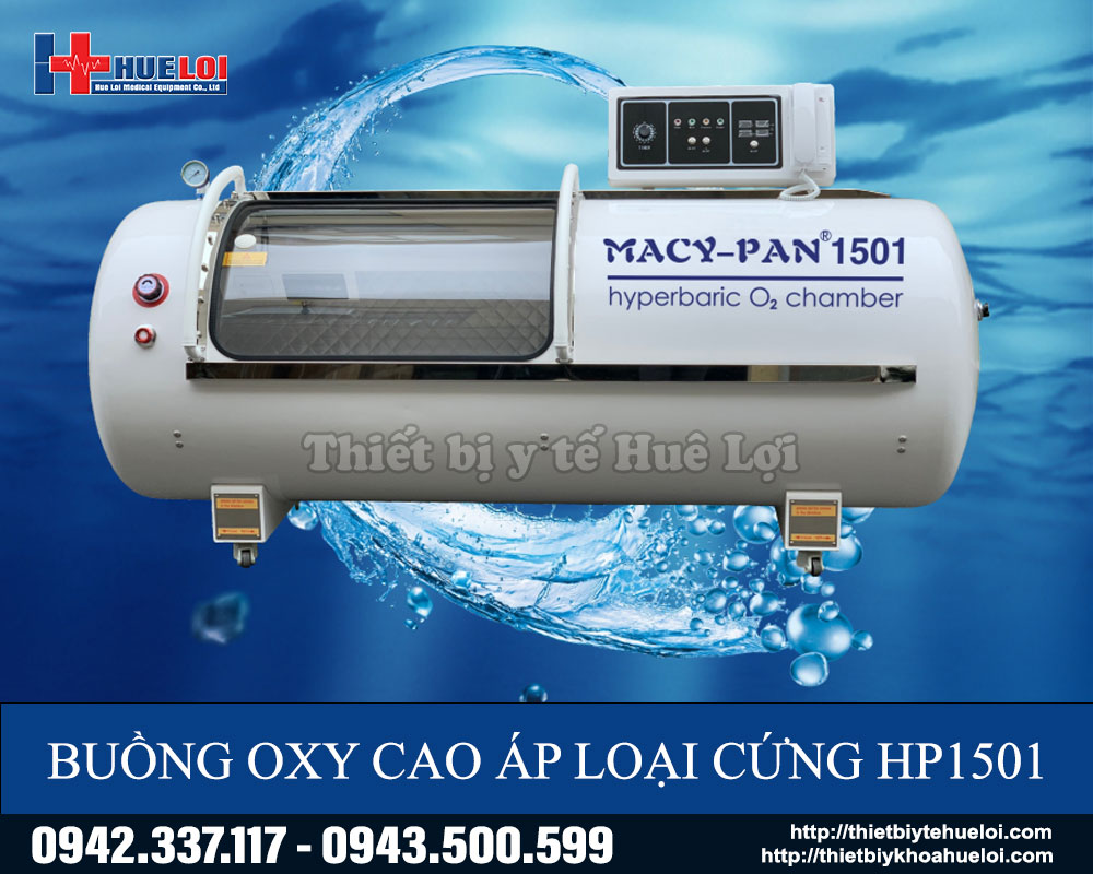 Buồng oxy cao áp loại buồng cứng HP1501
