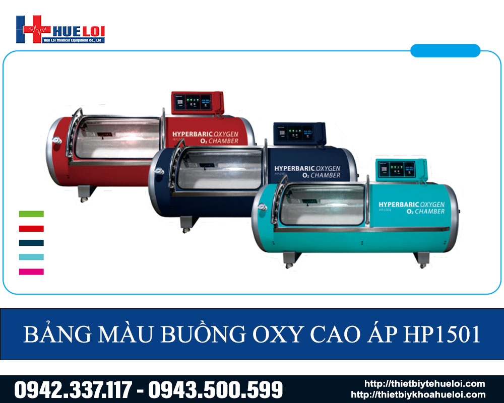 Buồng Oxy cao áp phục hồi chức năng toàn diện