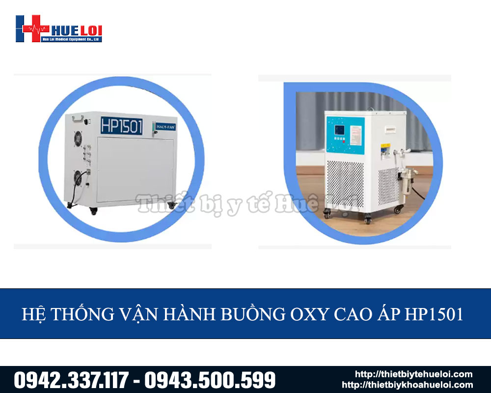 Hệ thống vận hàng buồng oxy áp suất cao HP1501