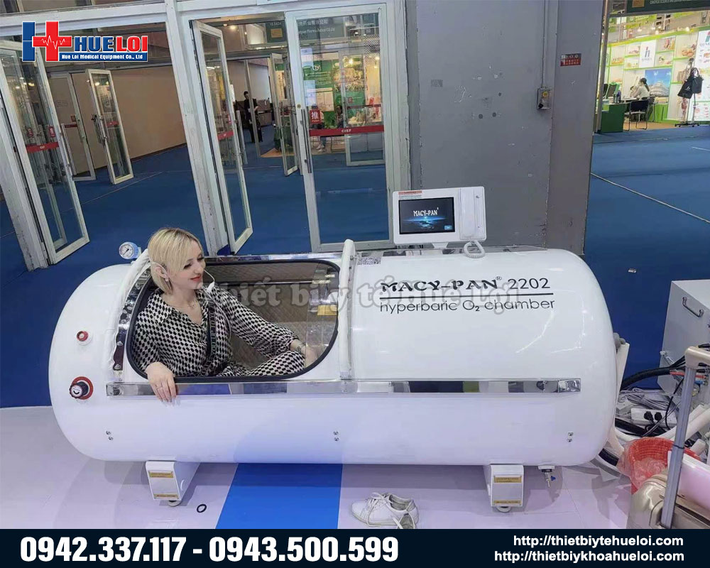 Buồng Oxy áp suất cao trị liệu HP1501