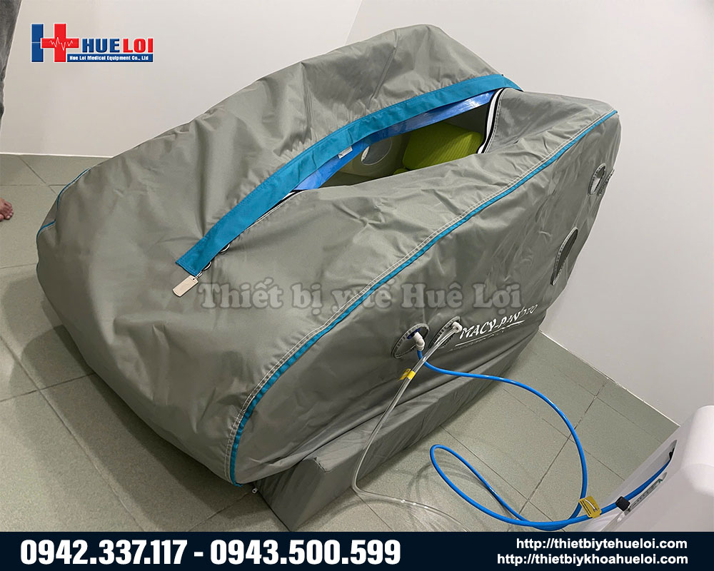 buồng Oxy cao &aacute;p kiểu ngồi