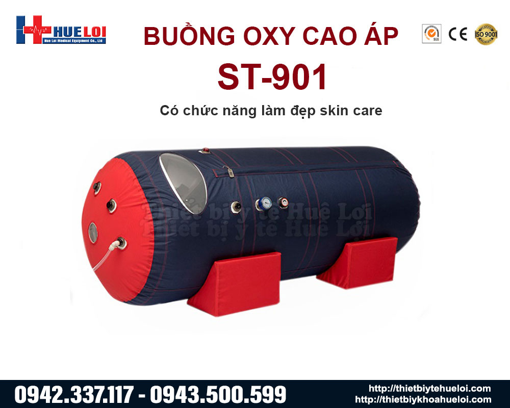 buồng Oxy cao cấp d&ugrave;ng trong thẩm mỹ Model: ST-901