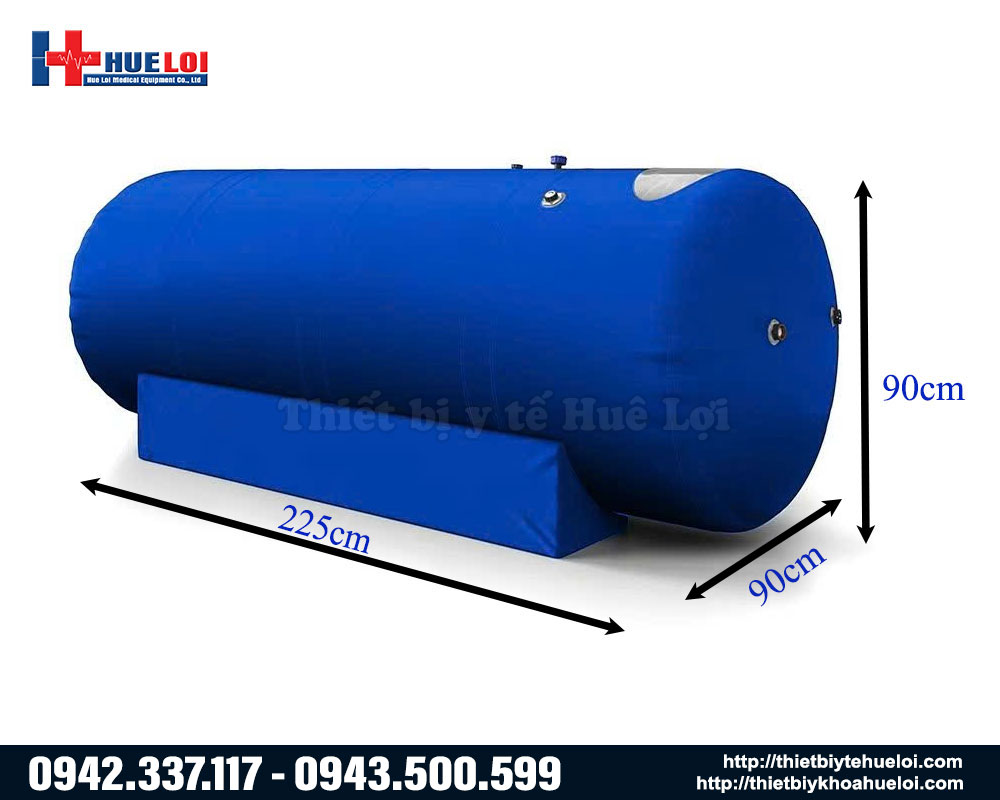 k&iacute;ch thước buồng Oxy cao &aacute;p ST-901