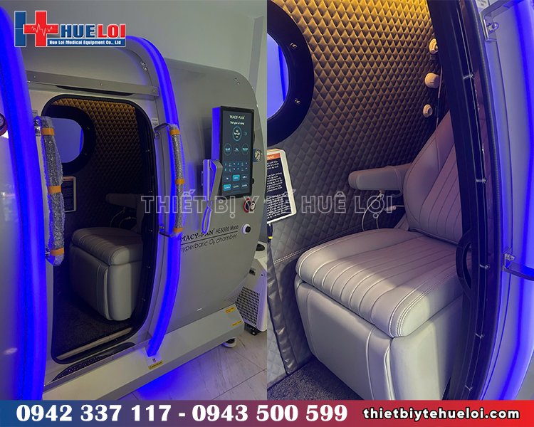 Thiết bị oxy cao áp hỗ trợ làm đẹp da