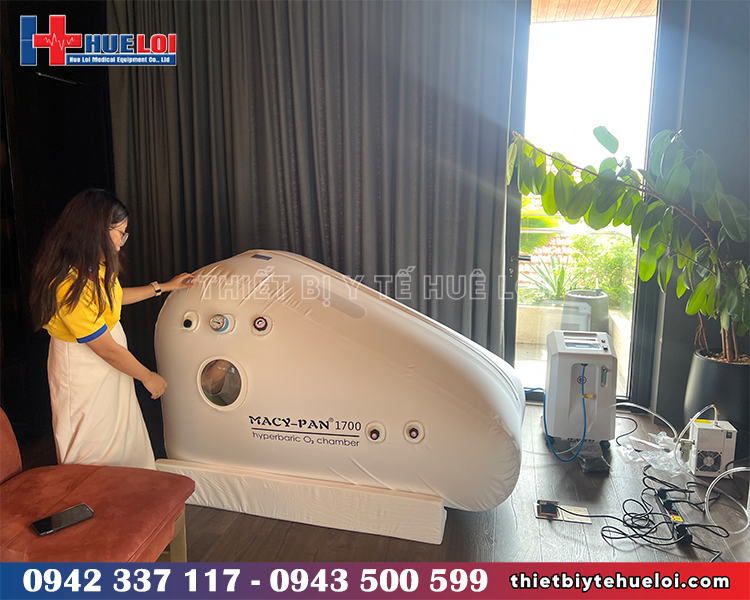 Buồng oxy cao áp cho vận động viên