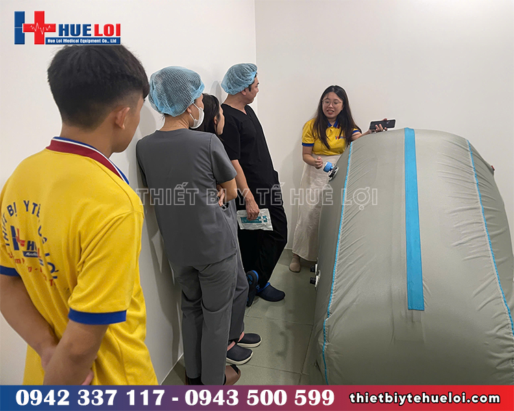 Giải pháp oxy cao áp phục hồi sức khỏe toàn diện