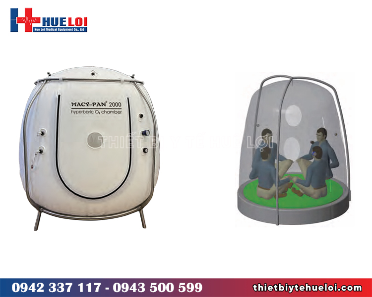 Buồng oxy trị liệu công suất cao STM2000