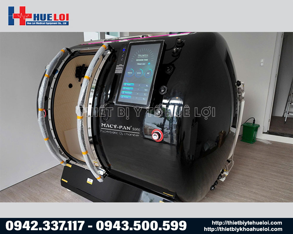 Tổng quan buồng oxy tăng &aacute;p vỏ cứng cao cấp